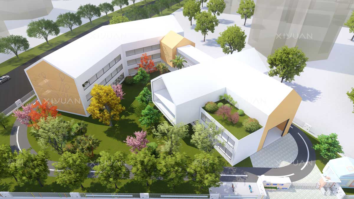幼兒園建筑設(shè)計(jì)