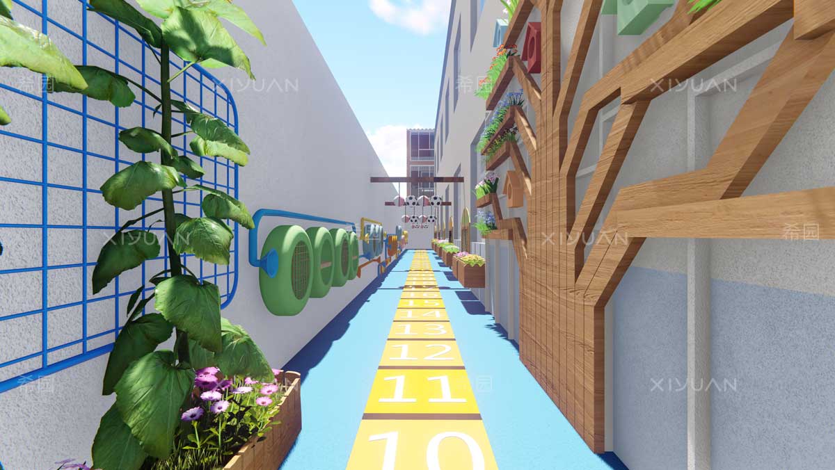 幼兒園墻面設(shè)計