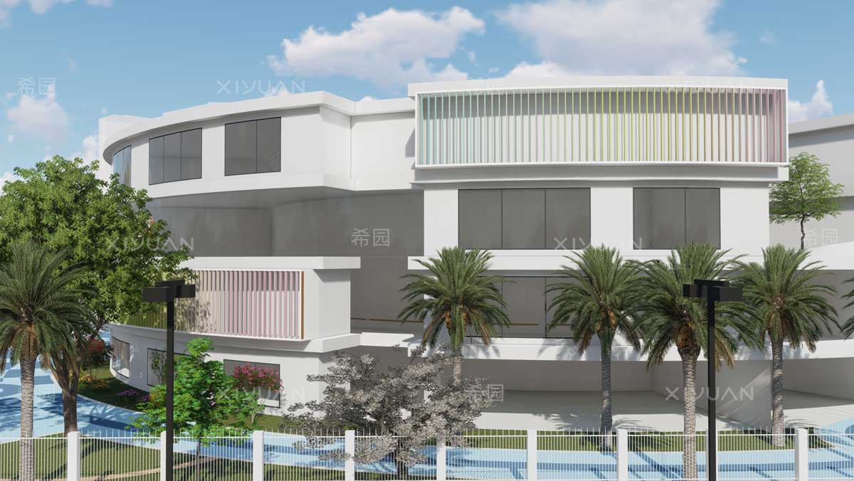 幼兒園建筑設(shè)計(jì)
