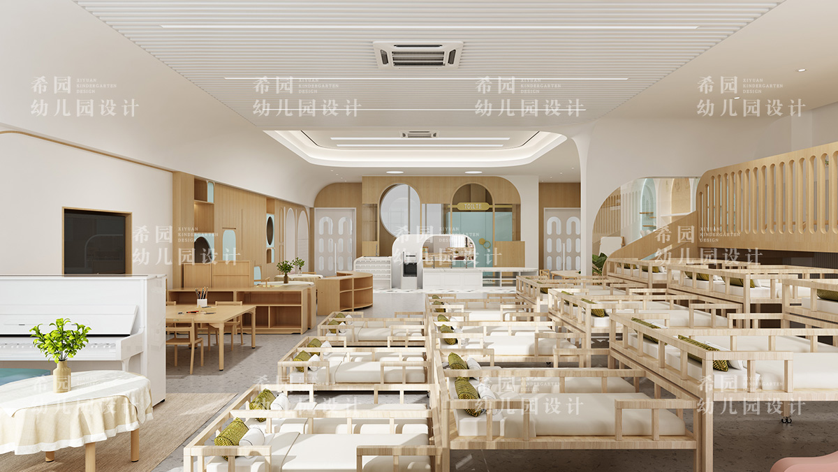 幼兒園寢室設(shè)計(jì)為幼兒打造舒適的睡眠空間