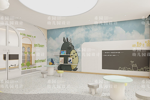 幼兒園墻面裝修設(shè)計(jì)大有學(xué)問