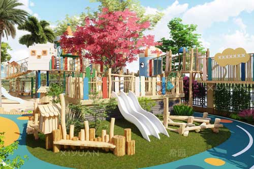 幼兒園應該安置什么樣的戶外游樂設施？