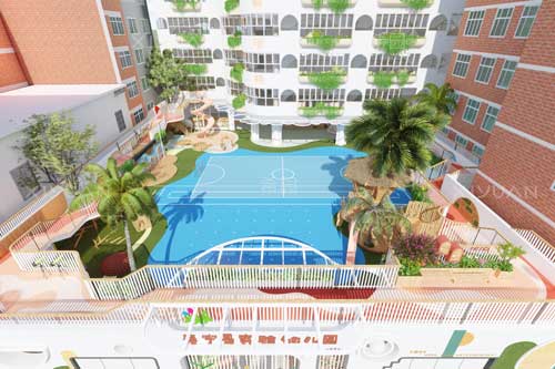 幼兒園建筑設(shè)計(jì)原則，注重美觀舒適很重要