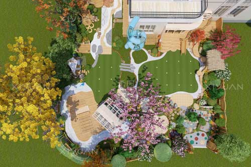 幼兒園建筑設計原則，安全和衛(wèi)生原則不能少