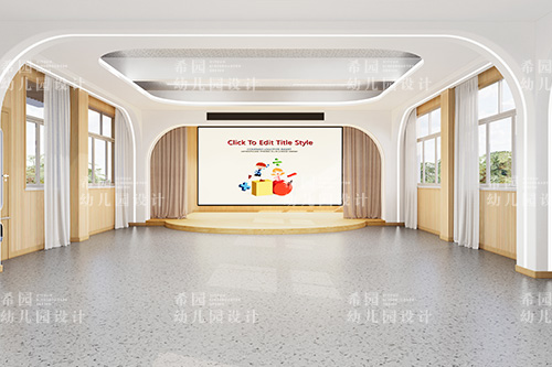 幼兒園多功能廳布局設(shè)計(jì)
